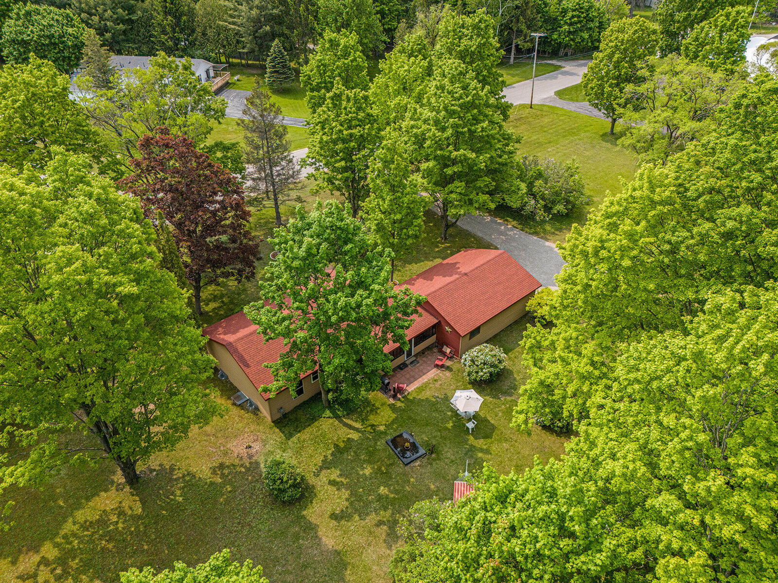Property Photo:  8424 3rd Street  MI 49675 