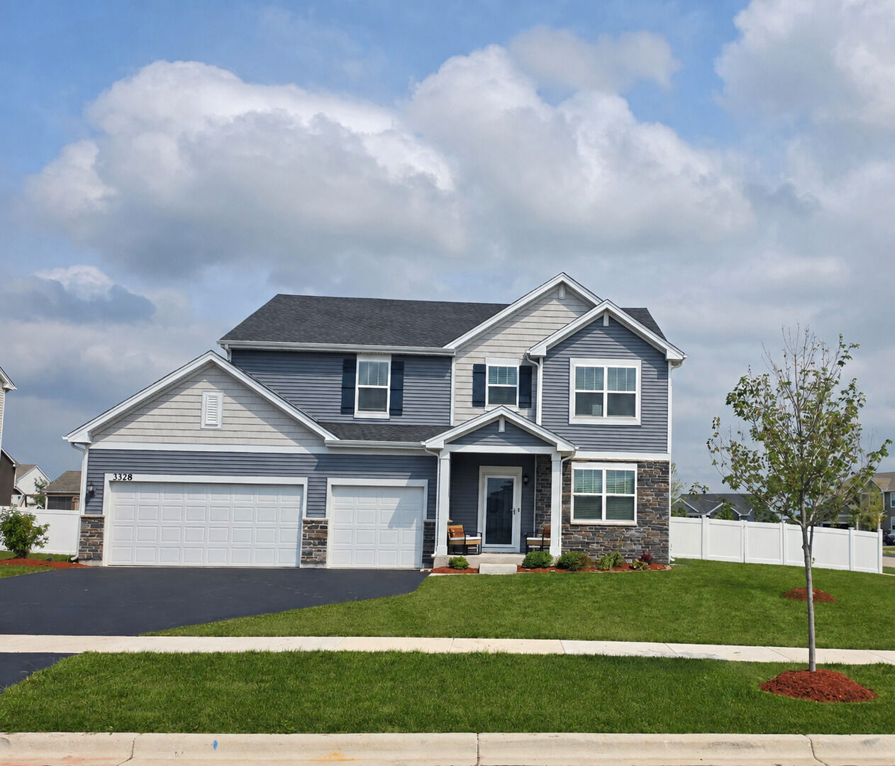 Property Photo:  3328 Gabriel Drive  IL 60560 