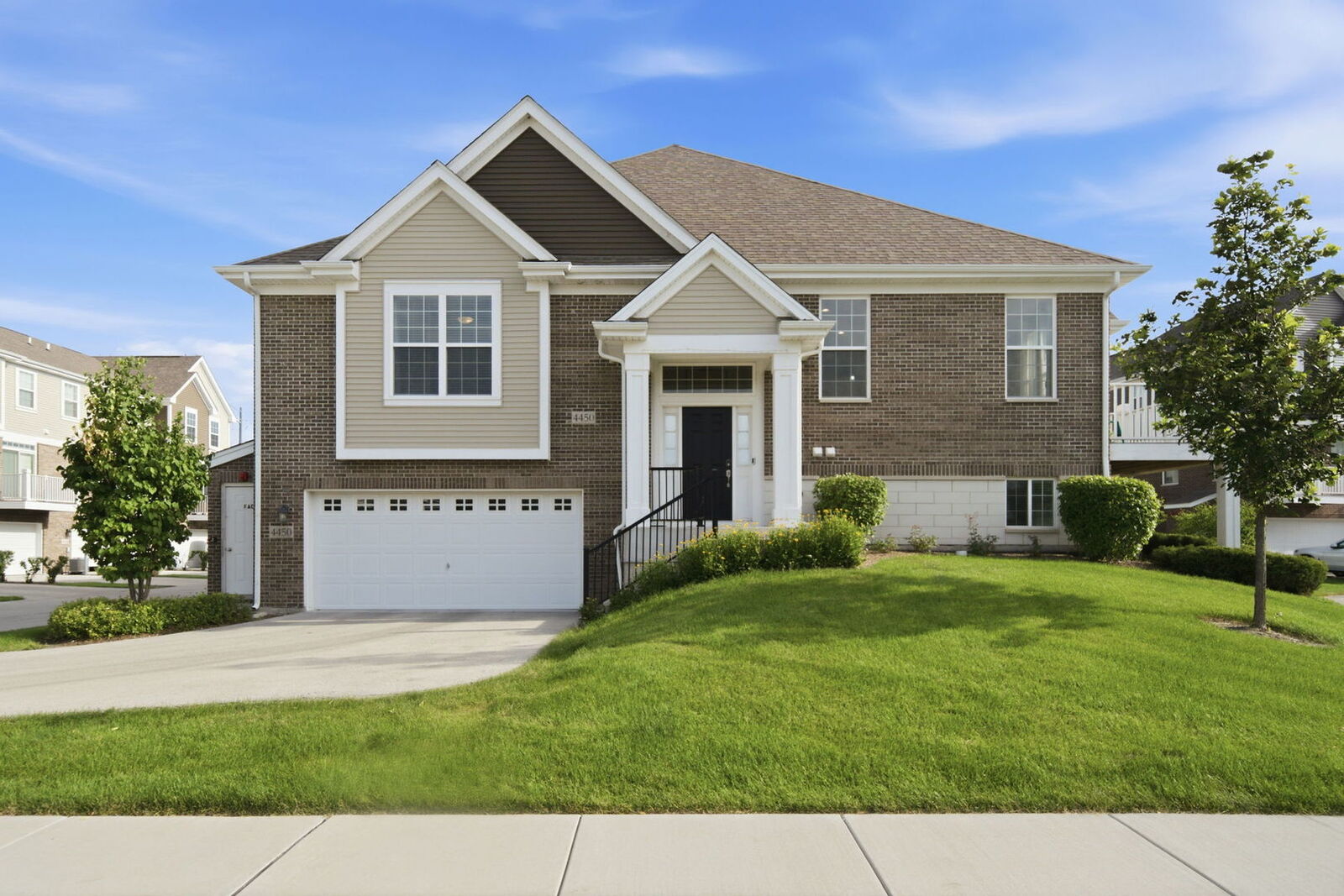 Property Photo:  4450 Monroe Court  IL 60564 