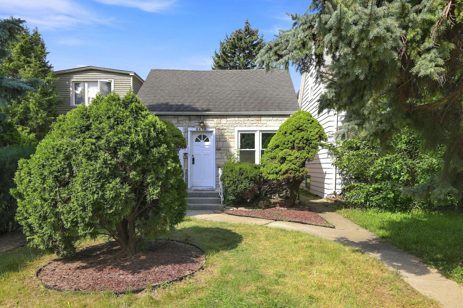 Property Photo:  4438 N Narragansett Avenue  IL 60706 