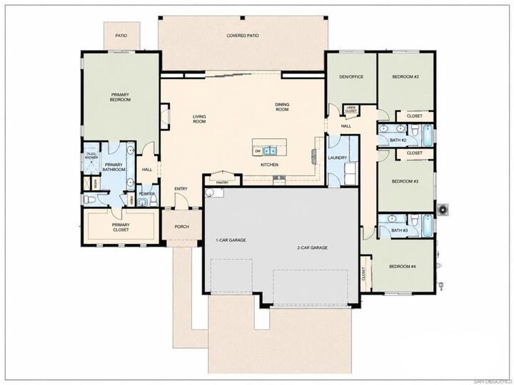 Property Photo:  10526 Via Tiglio  CA 92040 