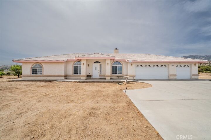 Property Photo: 8767 Silver Rock CA 92372