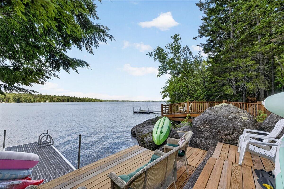 Property Photo: 705 W Shore Road ME 04605