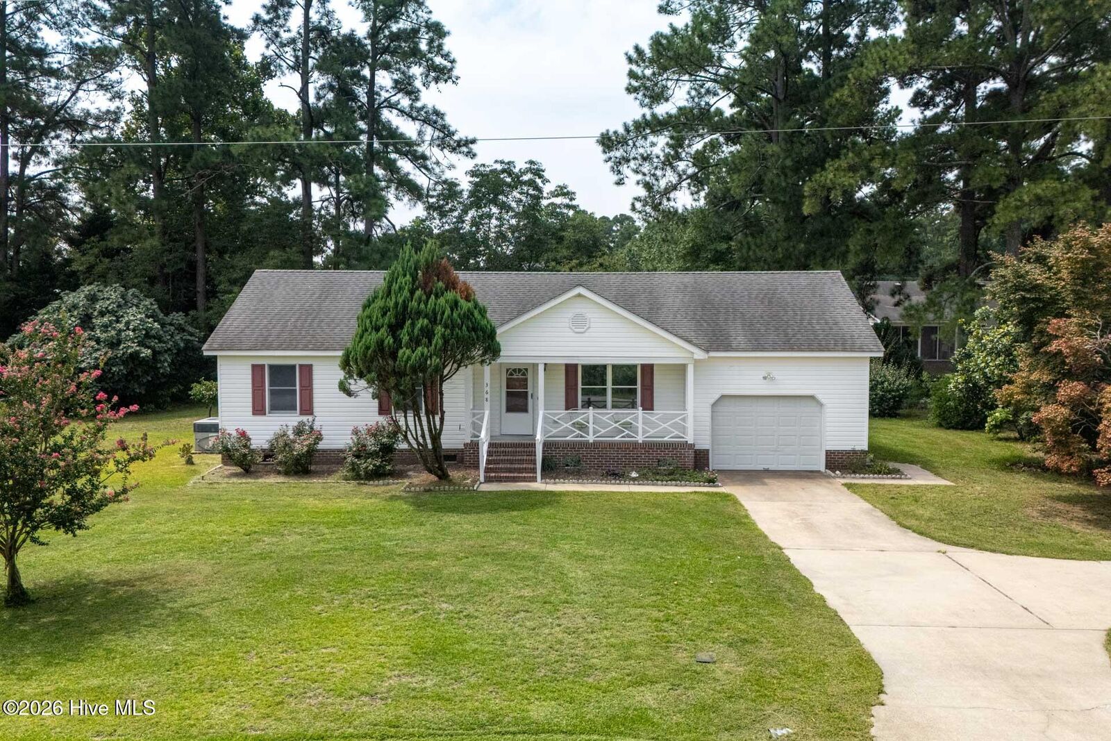 Property Photo:  368 Country Club Road  NC 27921 