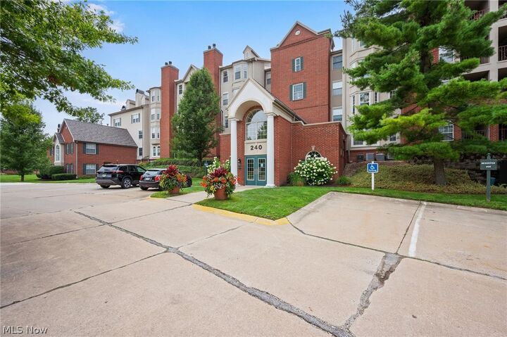Property Photo:  240 Fox Hollow Dr. 403  OH 44124 