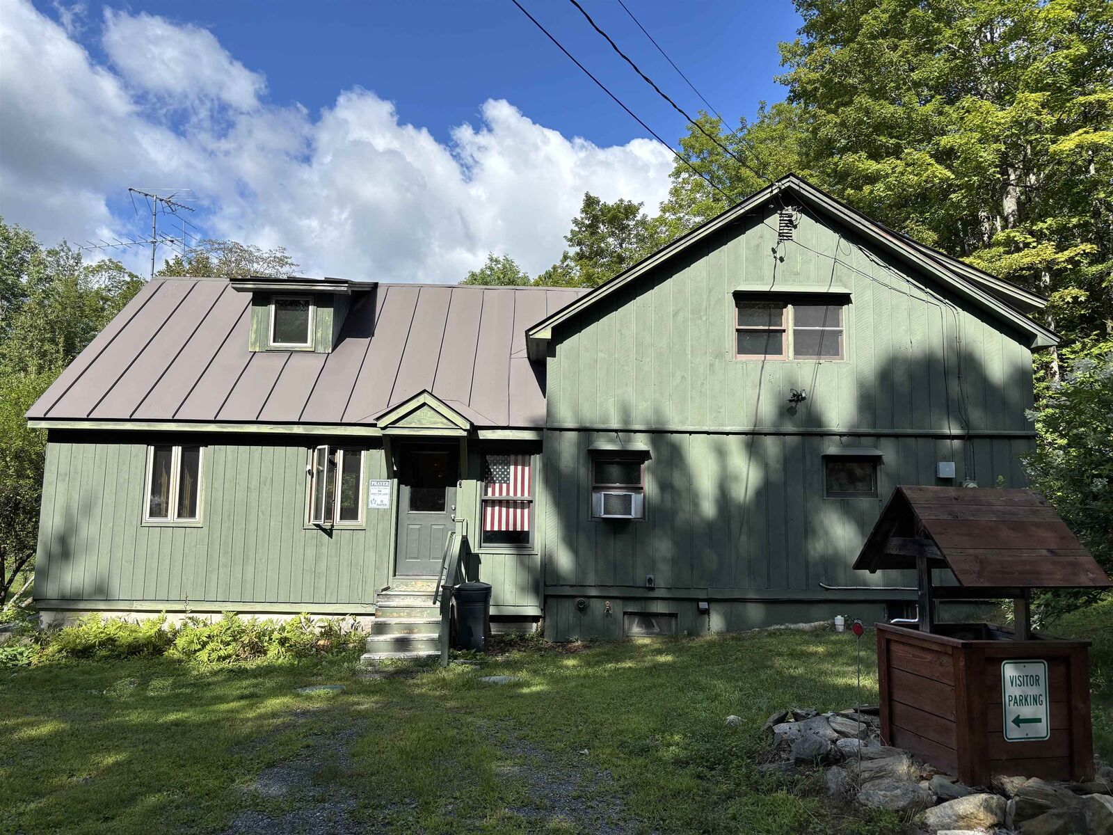 Property Photo:  1974 Witherspoon Road  VT 05042 