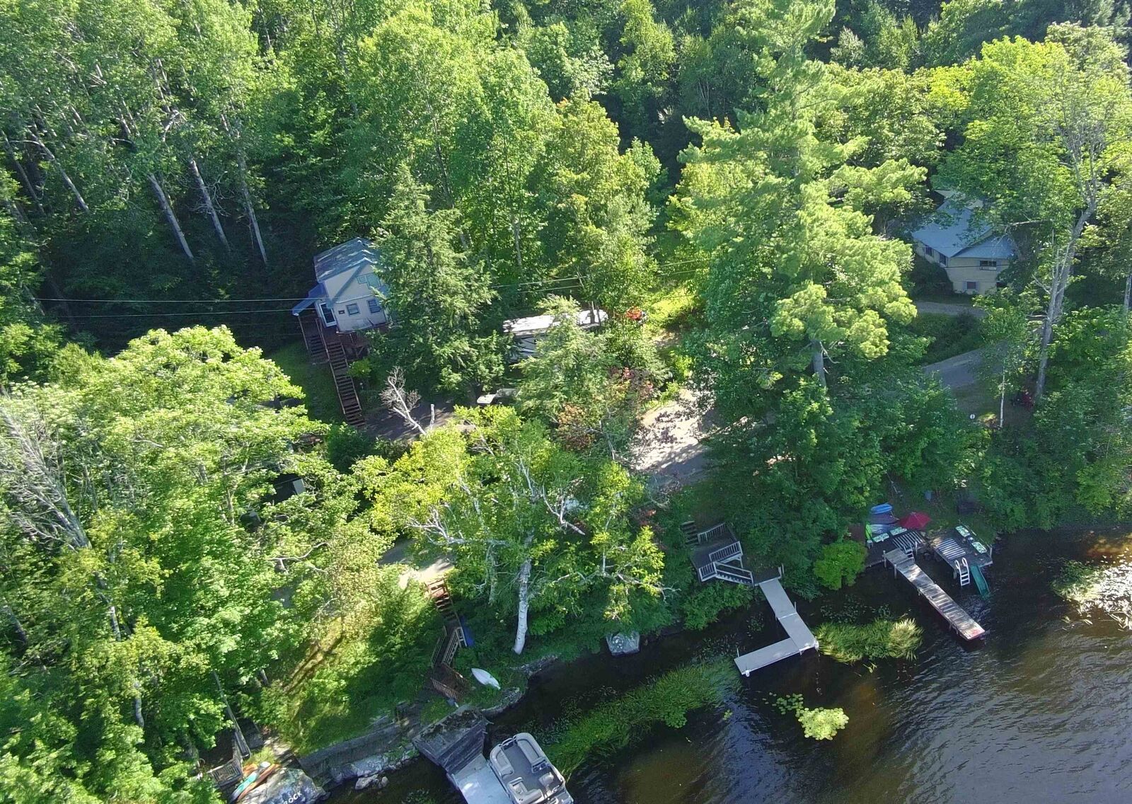 Property Photo:  219 Crescent Lake Road  NH 03601 