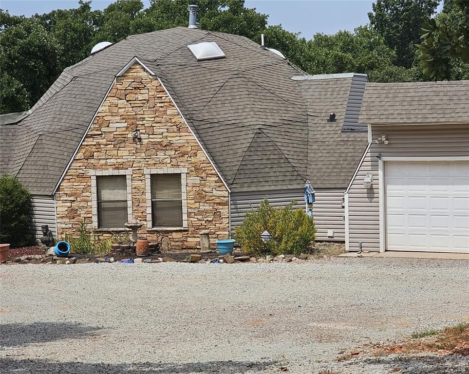 Property Photo:  14515 Key Ridge Road  OK 74857 