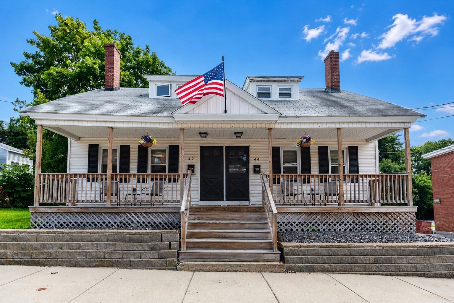Property Photo: 42-44 Grove St MA 01510