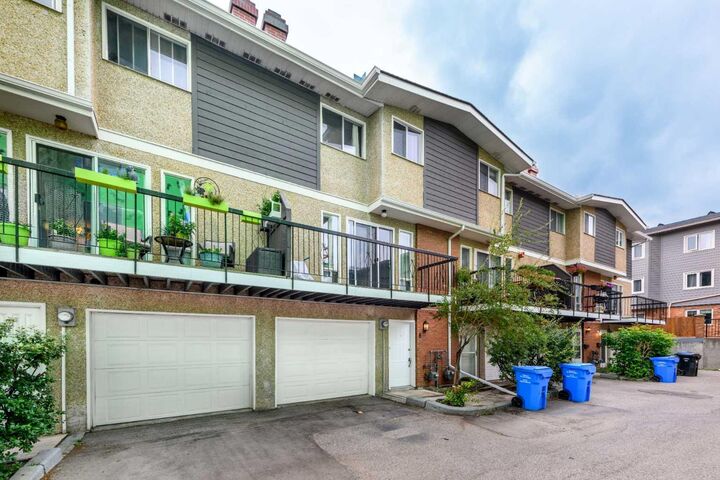 Property Photo: 643 4 Avenue NE 8 AB T2E 0J9