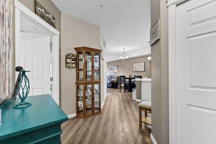 Property Photo: 201 River Ridge Drive NW 427 AB T1A 8V5