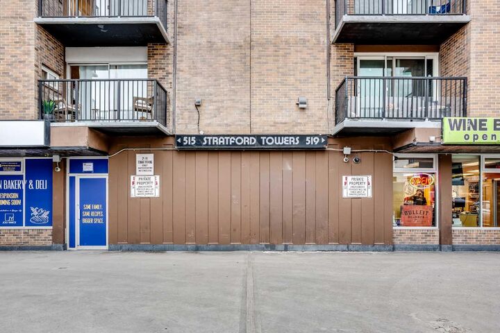 Property Photo: 515 17 Avenue SW 2C AB T2S 0A9