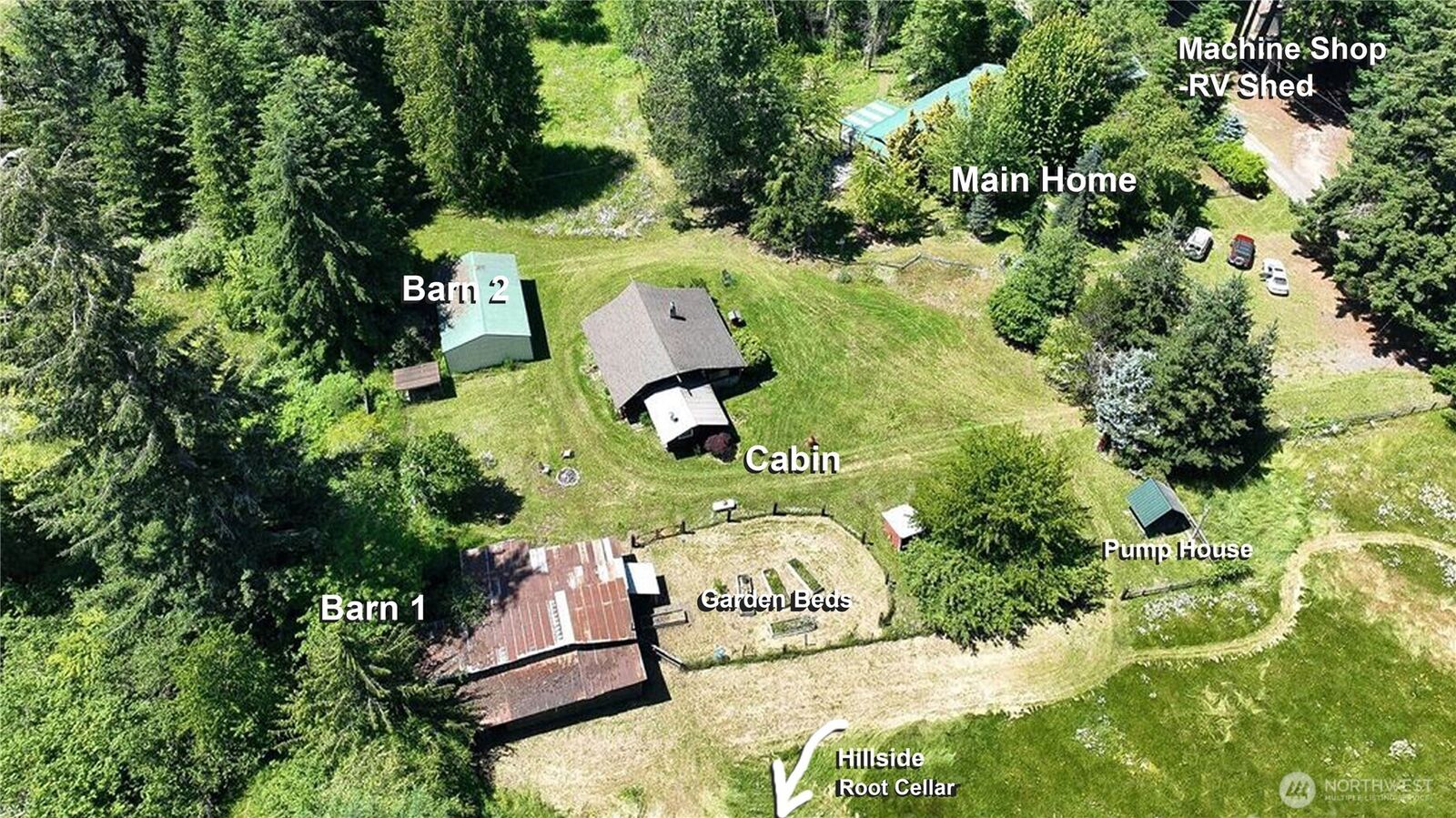 Property Photo: 9601 El Camino Lane SE WA 98597