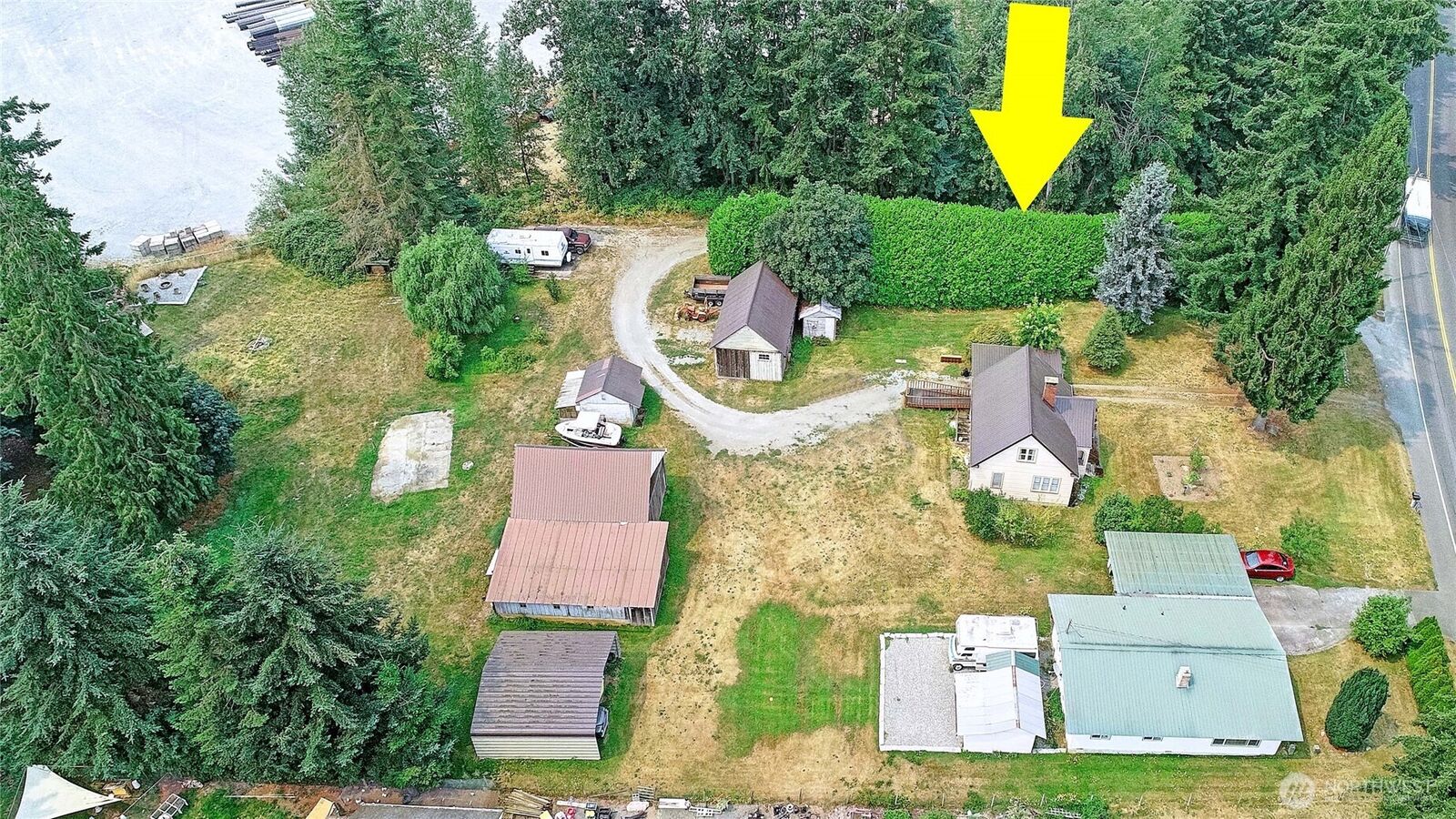 Property Photo: 7212 Pioneer Hwy WA 98292