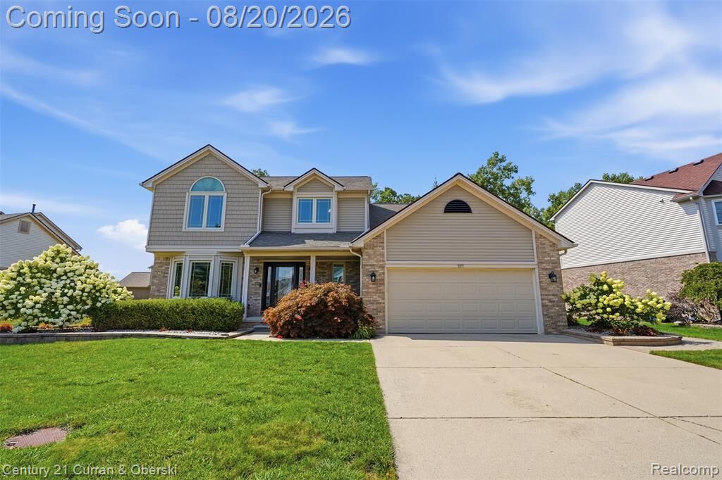 Property Photo: 840 Pheasant Woods Drive MI 48188