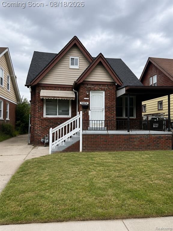 Property Photo: 14914 Washburn Street MI 48238