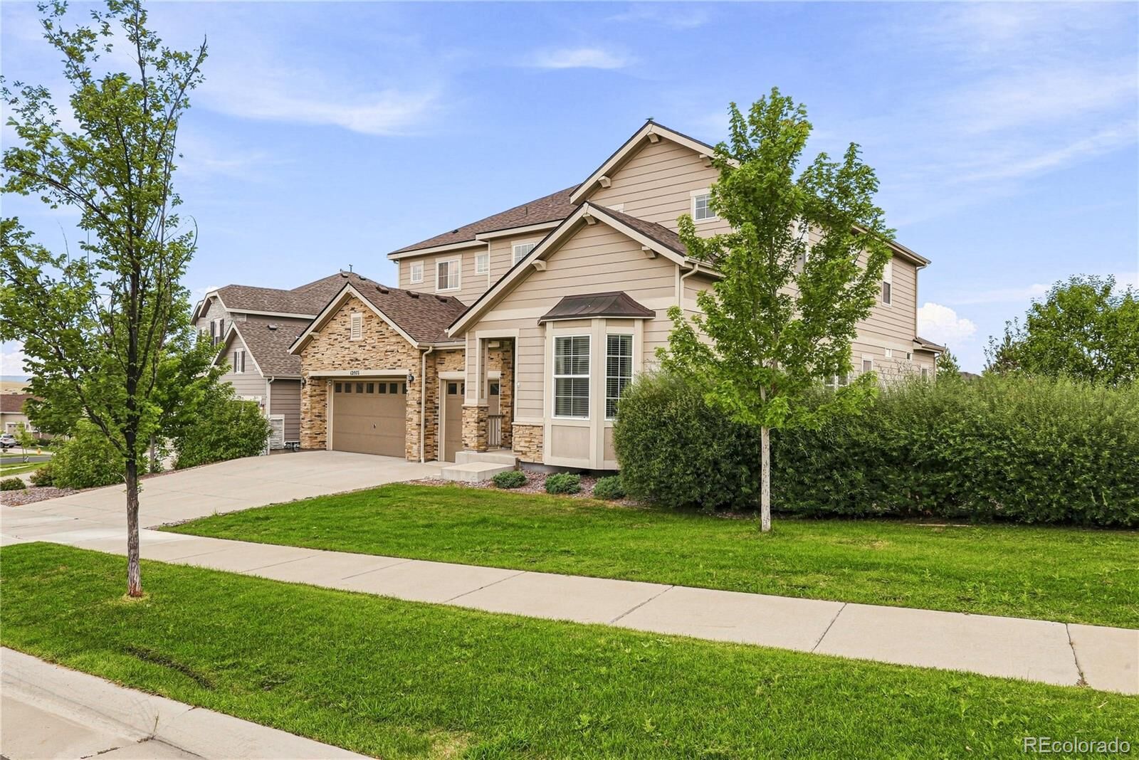 Property Photo:  12971 Reata Ridge Drive  CO 80134 