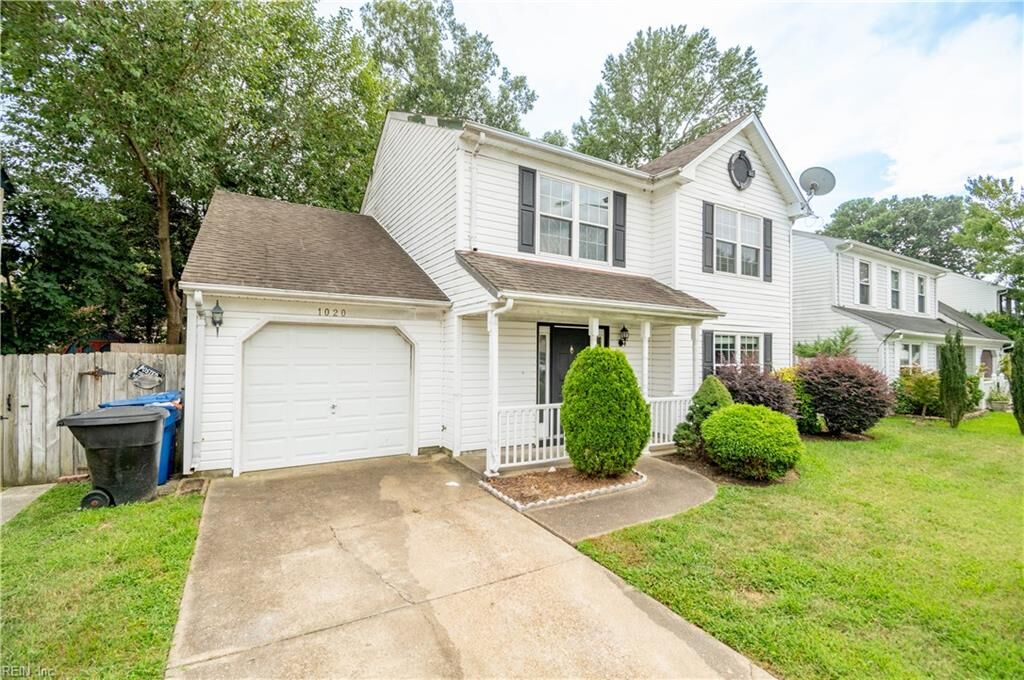 Property Photo:  1020 Taylor Rd  VA 23464 