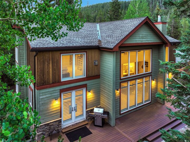 Property Photo:  105 Klack Road  CO 80424 