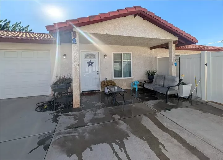 Property Photo:  16410 Smoke Tree  CA 92345 
