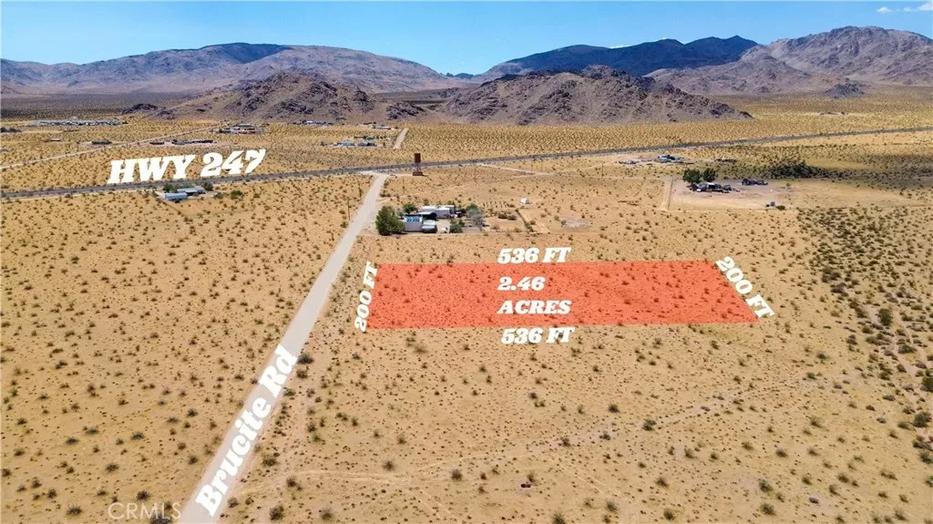 Property Photo: 1 Brucite CA 92356