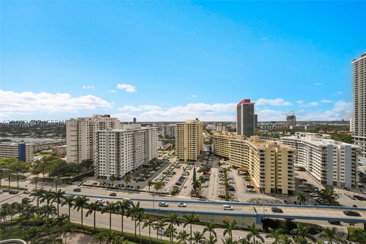 Property Photo: 1830 S Ocean Dr 1907 FL 33009