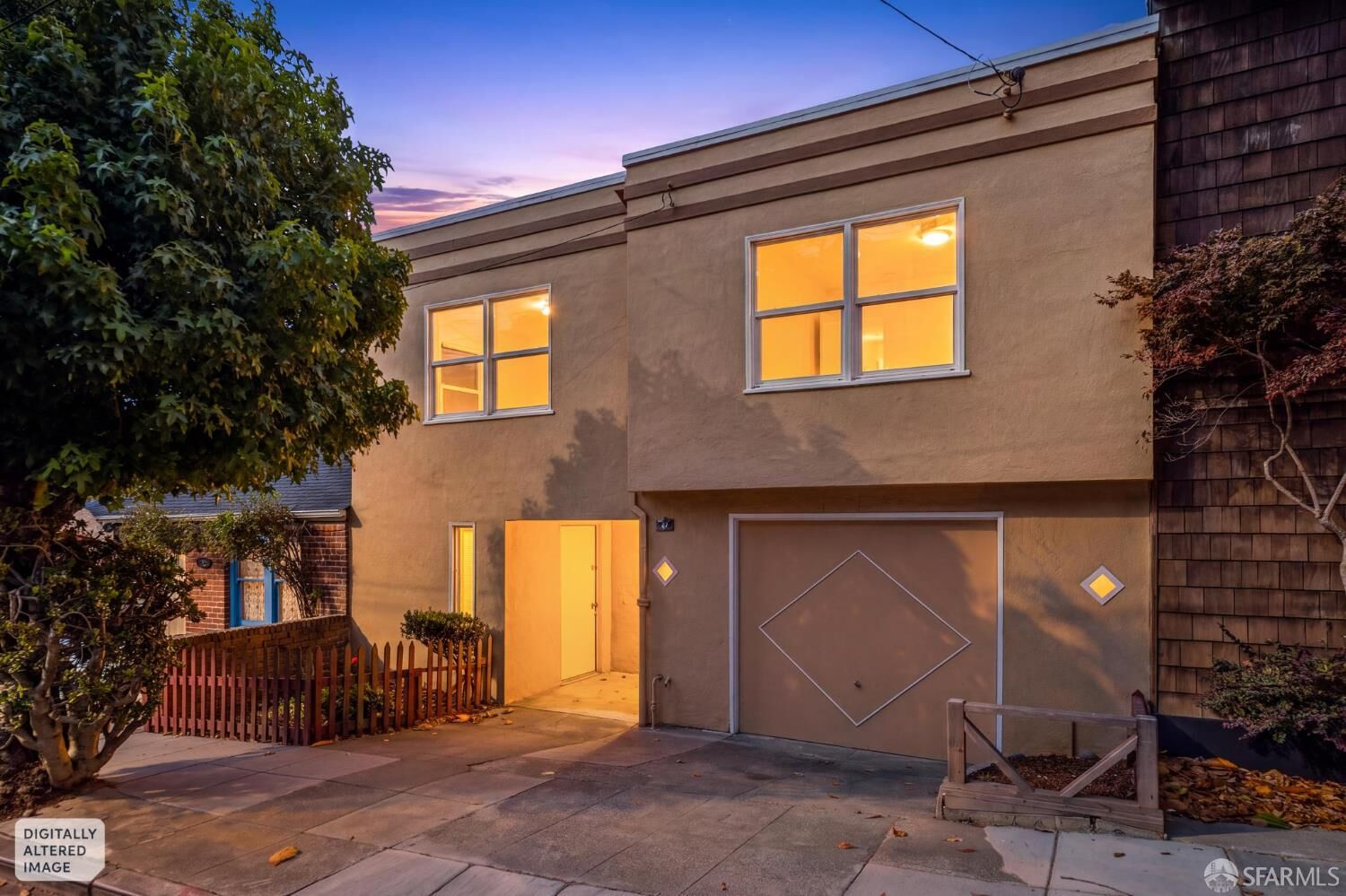 Property Photo: 27 Sussex Street CA 94131