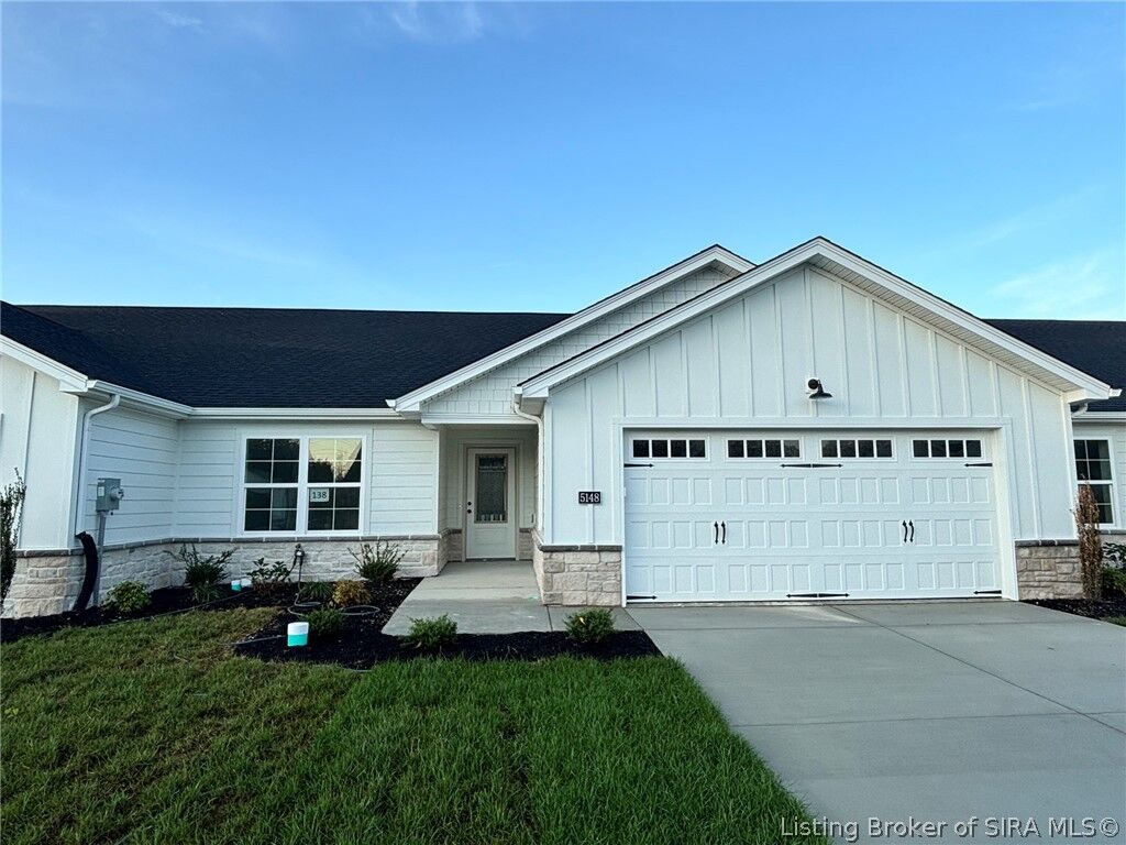 Property Photo: 5148 Woodstone Circle Lot 138 IN 47130