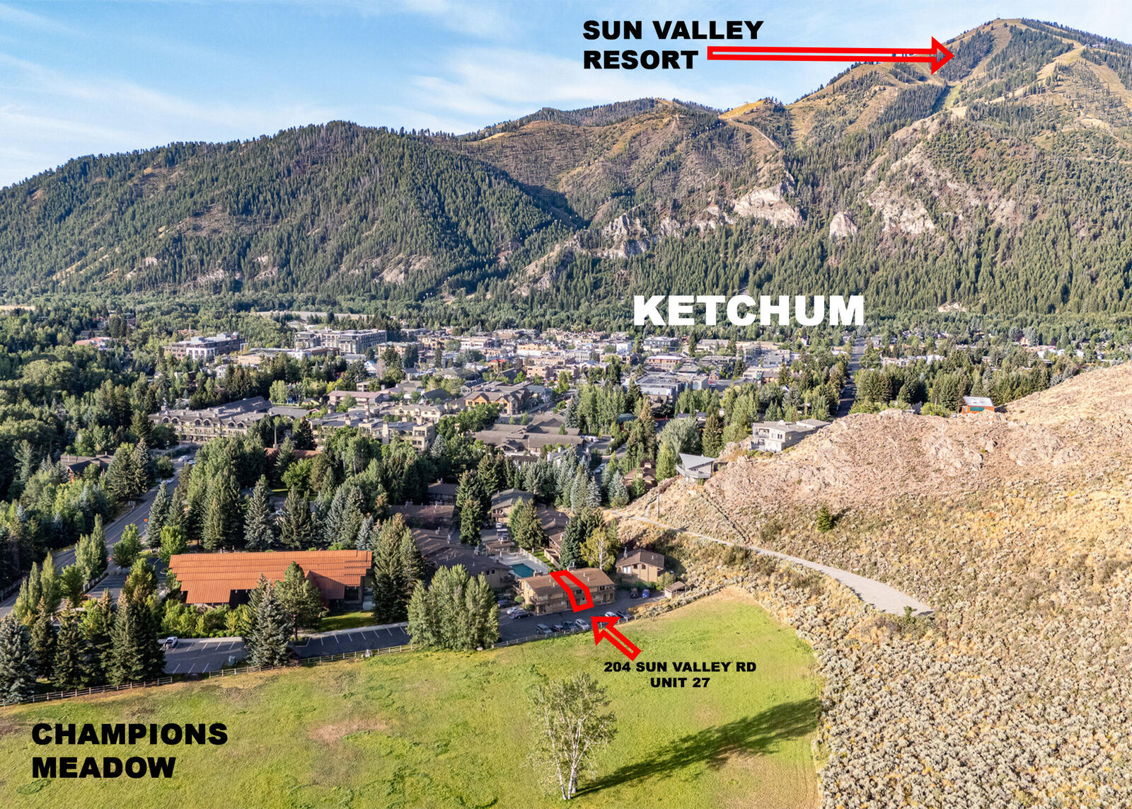 Property Photo:  204 Sun Valley Rd 27  ID 83353 