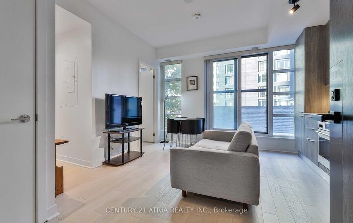 Property Photo: 501 Adelaide Street W 309 ON M5V 0R3
