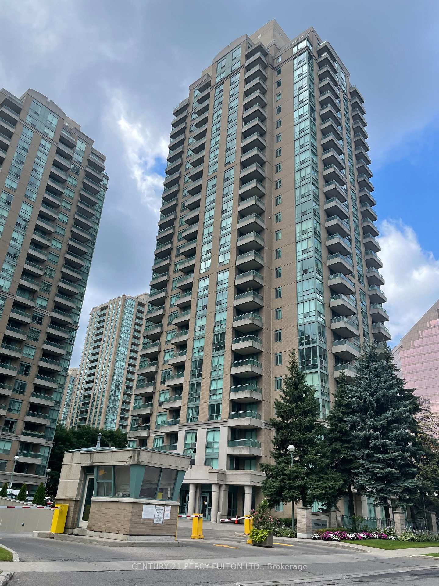 Property Photo: 1 Pemberton Avenue 1503 ON M2M 4L9