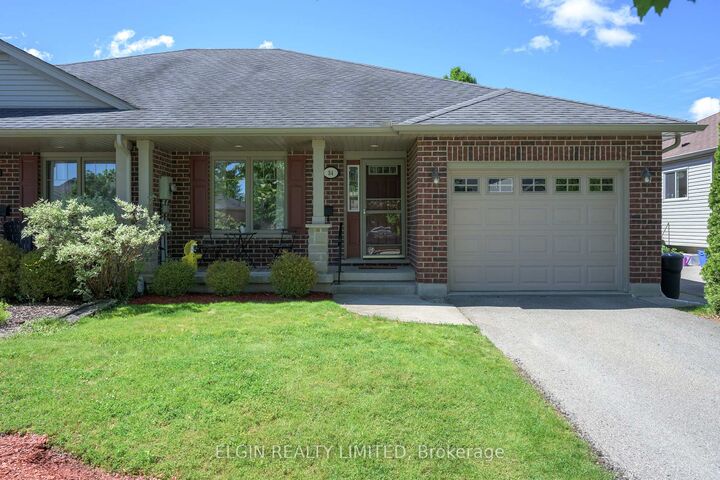 Property Photo: 34 Pear Tree Avenue ON N5R 0B5
