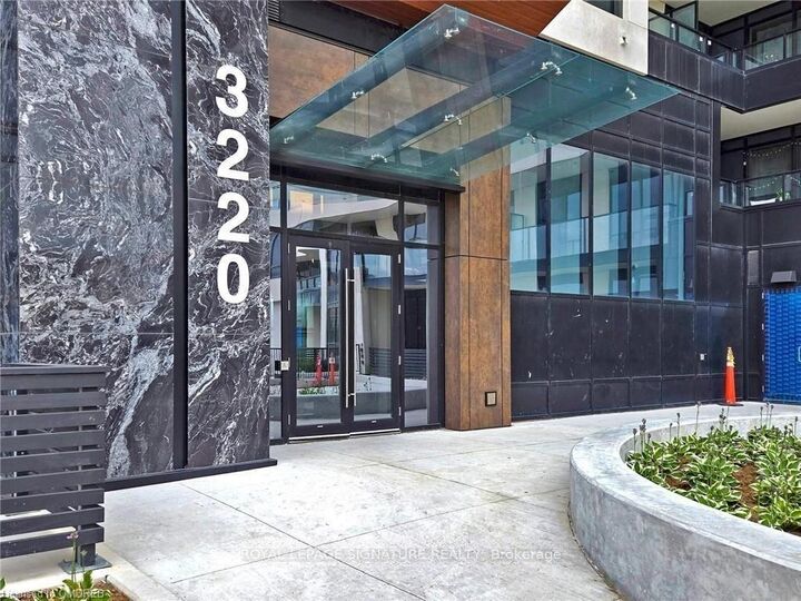 Property Photo: 3220 William Coltson Avenue 1504 ON L6H 7X9
