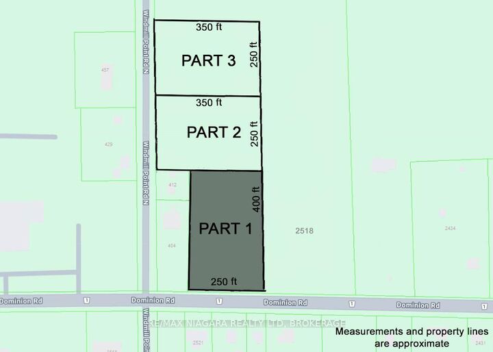 Property Photo:  2518 Dominion Road Lot 1  ON L0S 1N0 