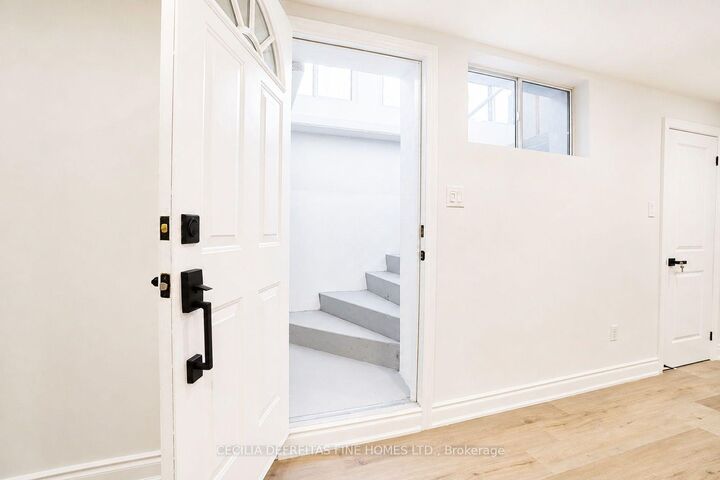 Property Photo:  24 Francis Street Bsmt  ON L4L 1P6 