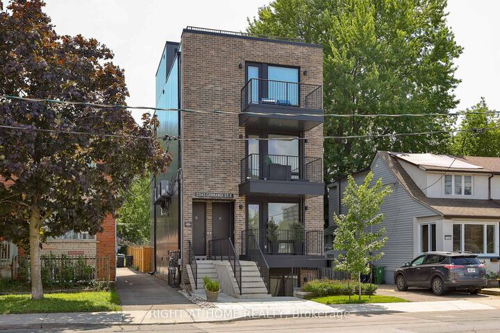 2343 Gerrard Street E Ground Floor — photo 1