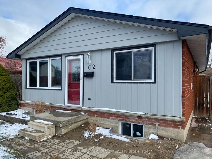 Photo de la propriété:  62 Wexford Avenue Basement  ON N5V 1L9 