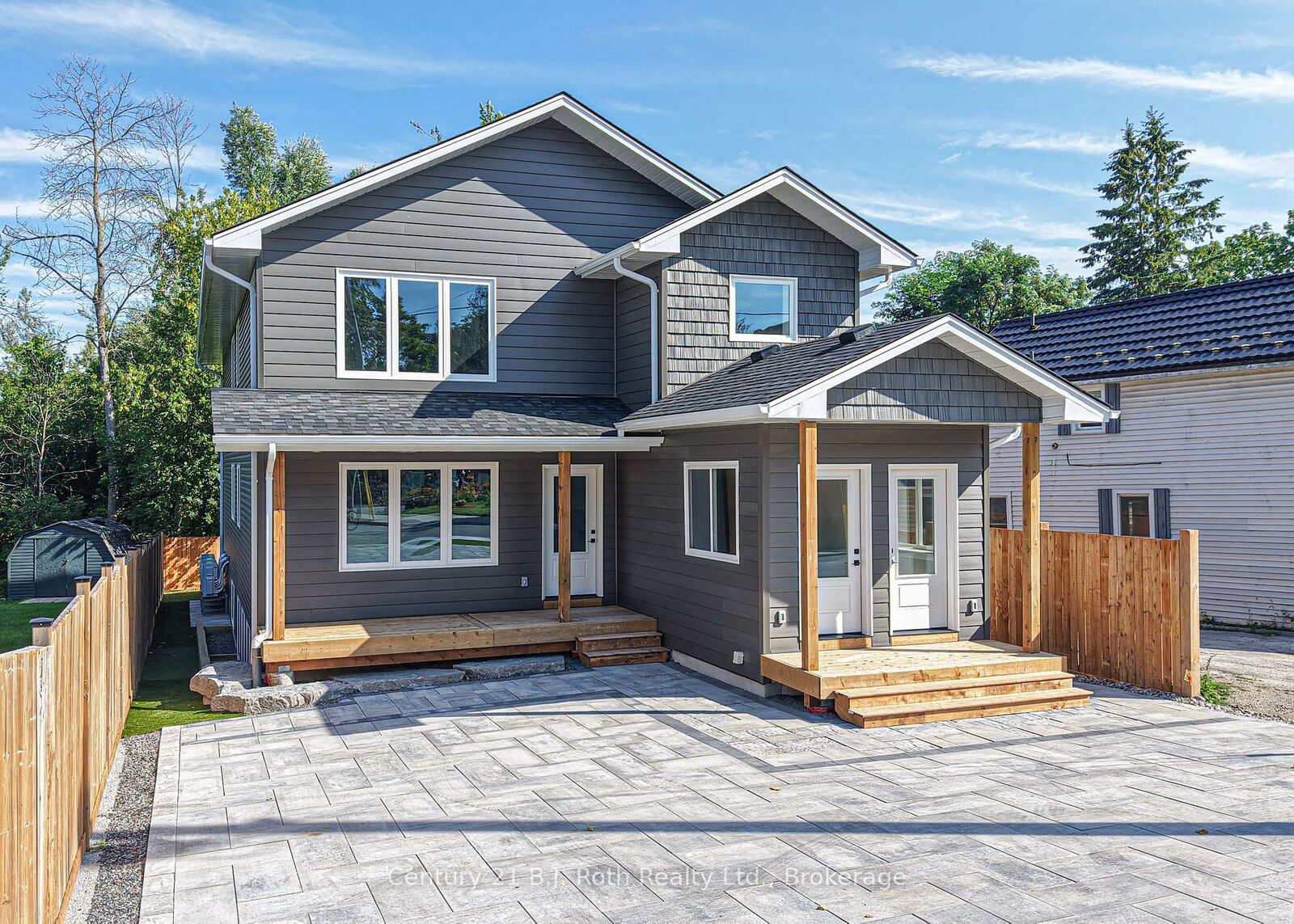 Property Photo: 165 Barrie Road ON L3V 2P6
