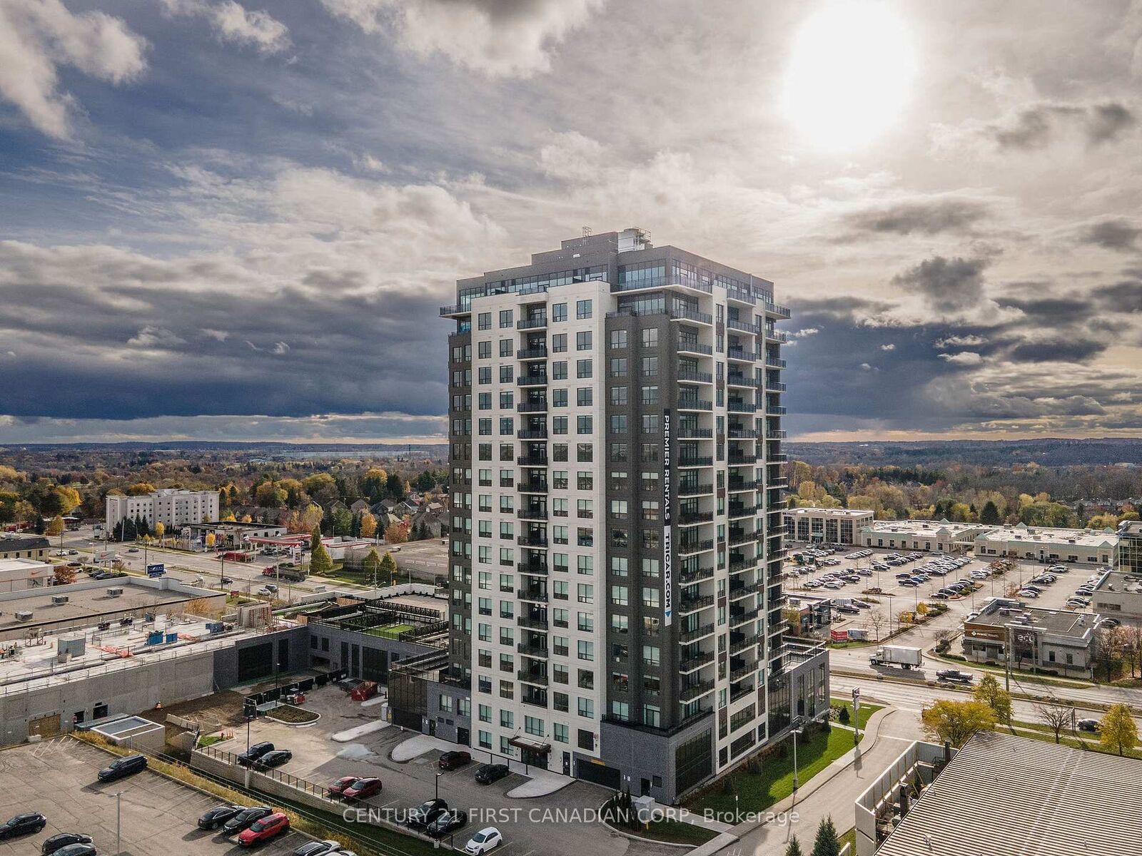 Property Photo: 4286 King Street 1008 ON N2P 2E9