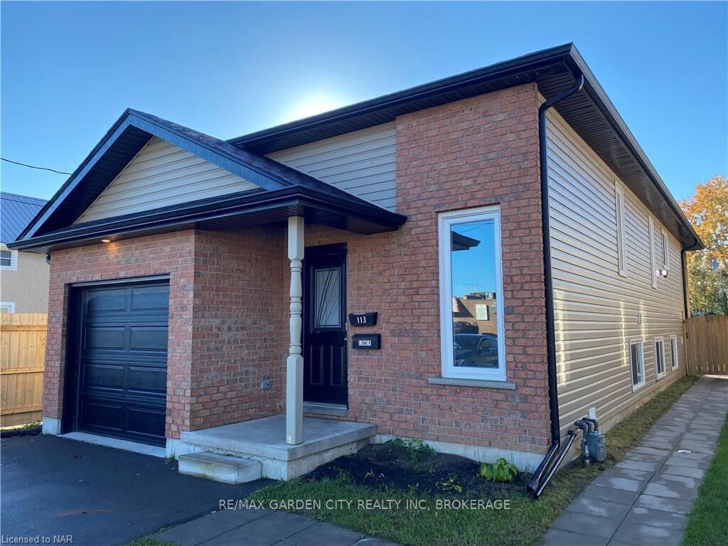 Property Photo:  113 Thorold Road Lower  ON L3C 3V1 