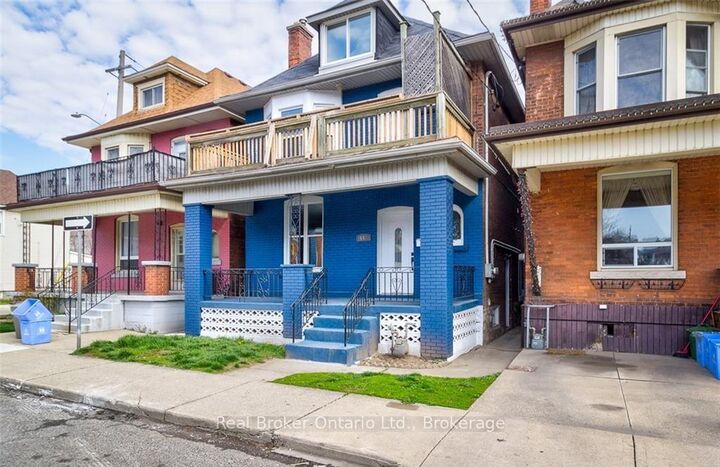 Property Photo: 647 Wilson Street ON L8L 1V3