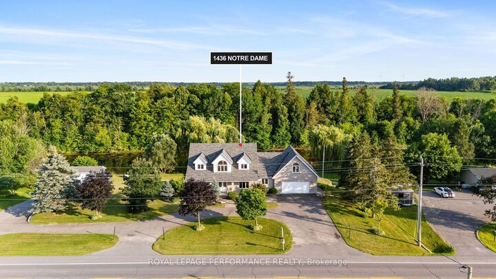 Property Photo: 1436 Notre Dame Street ON K0A 1W0