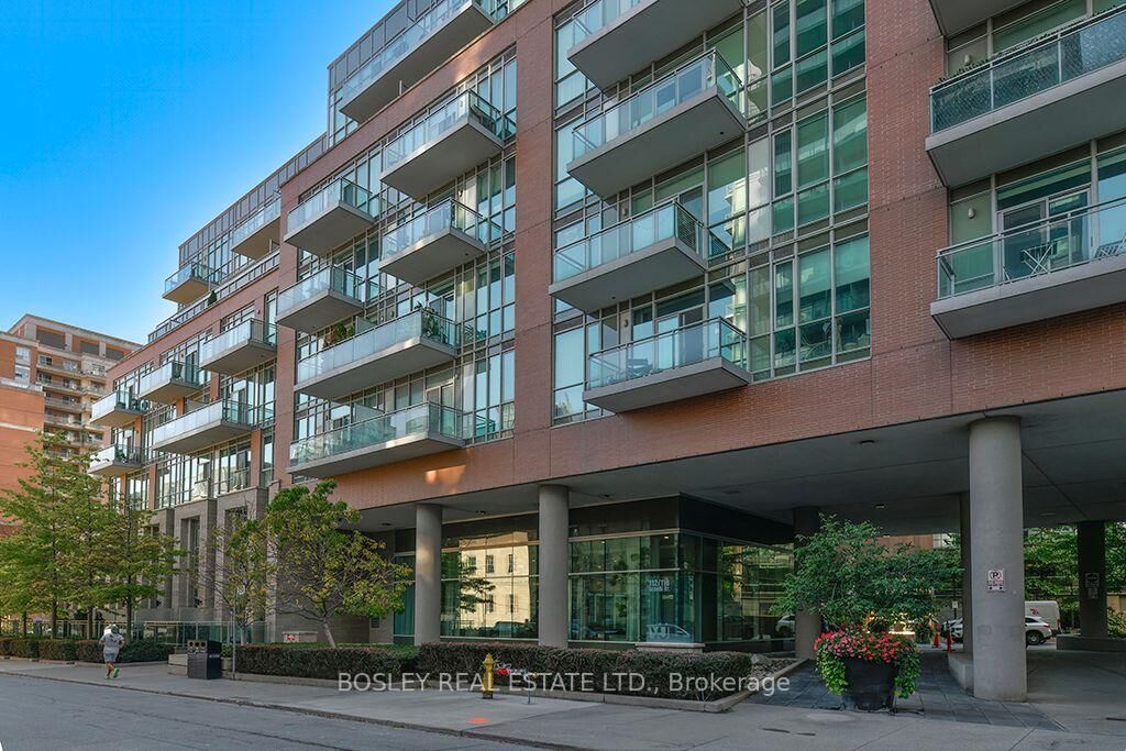 Property Photo: 112 George Street S521 ON M5A 2M5
