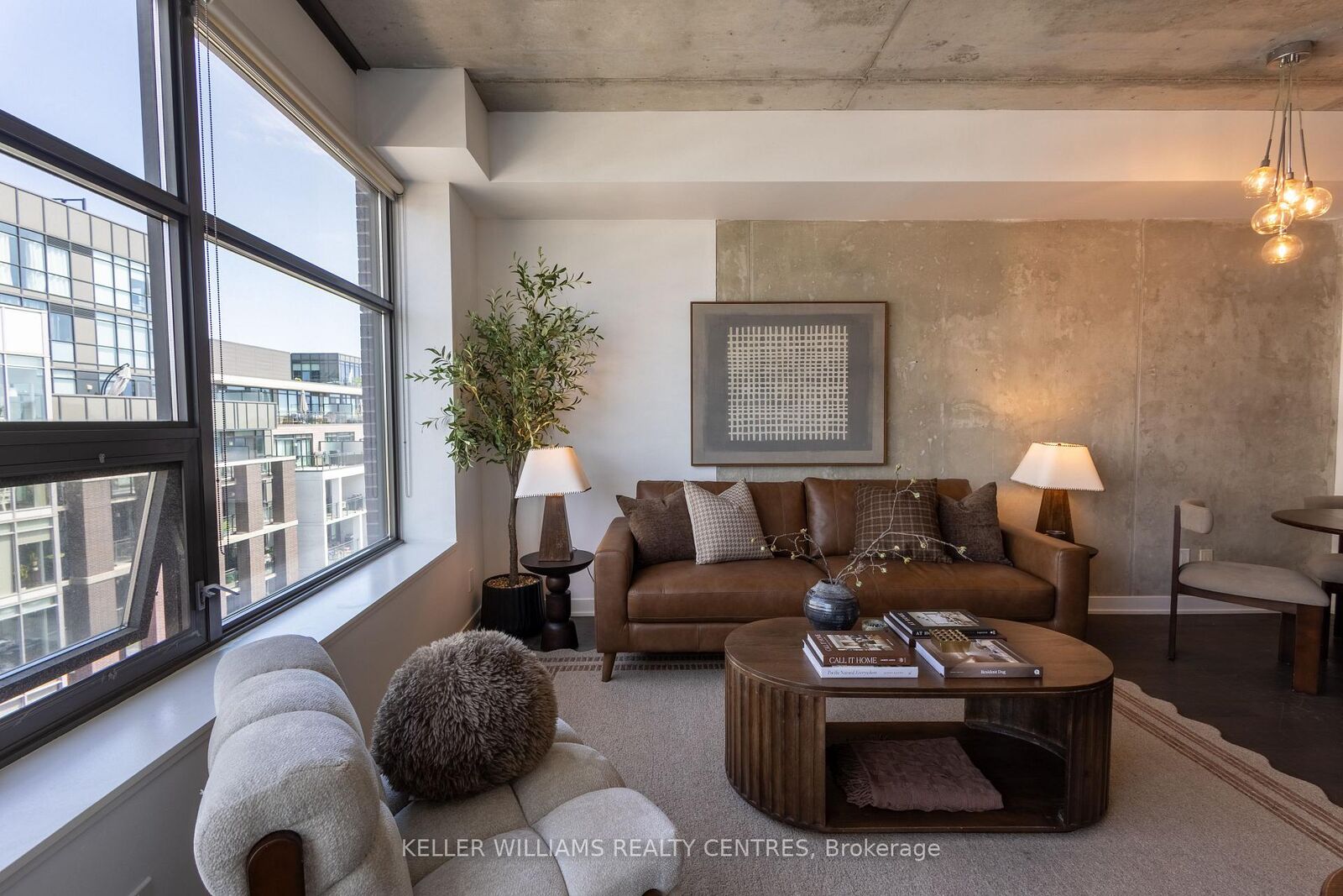 Property Photo: 1201 Dundas Street E 806 ON M4M 1S2