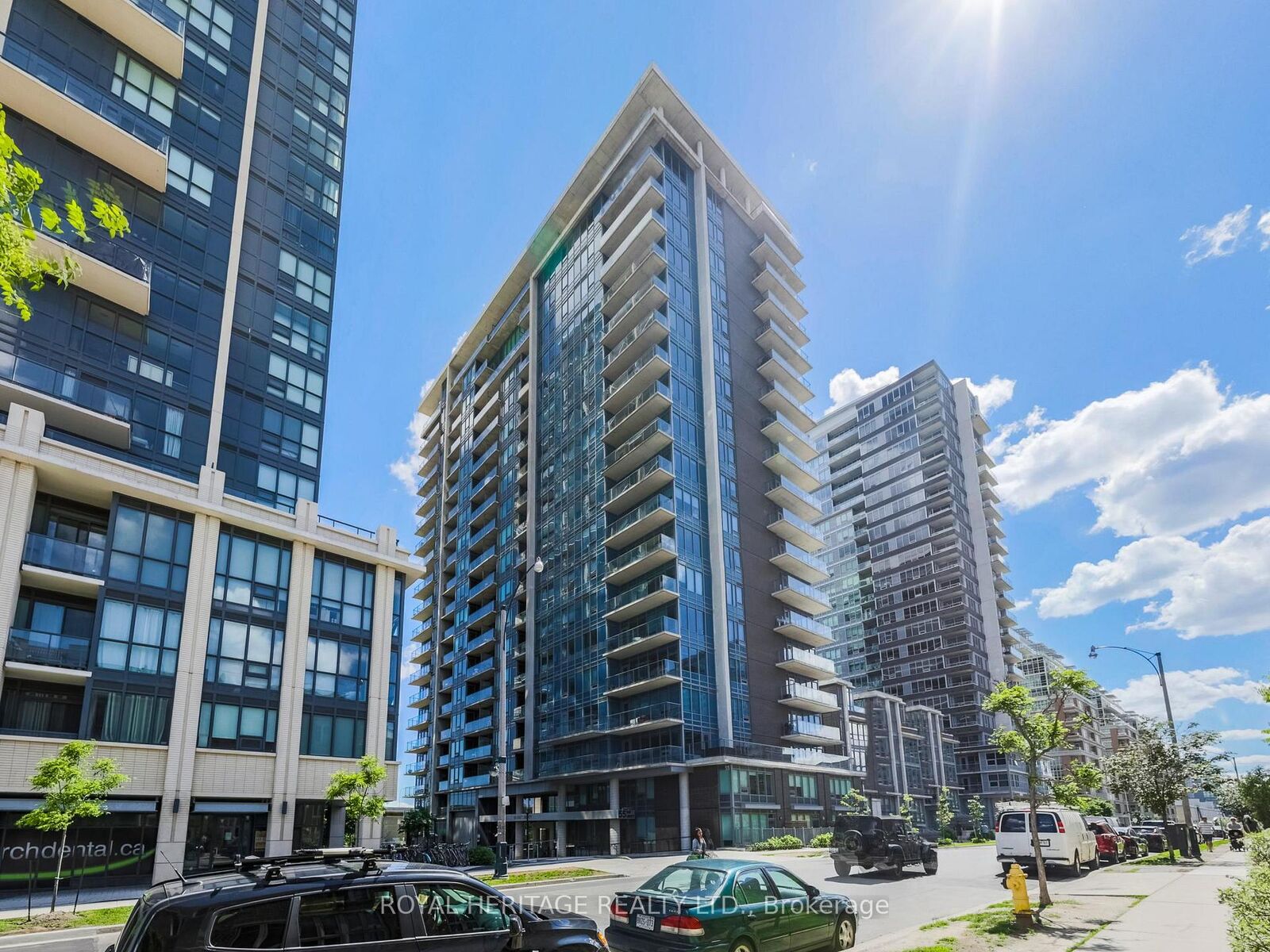 Property Photo:  55 East Liberty Street 605  ON M6K 3P9 