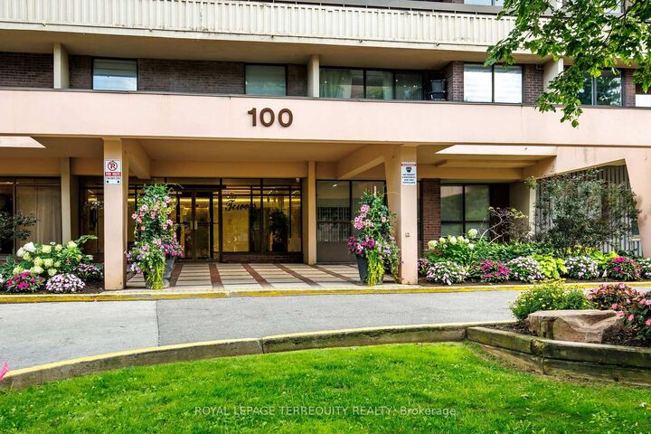 Property Photo: 100 Canyon Avenue 1203 ON M3H 5T9