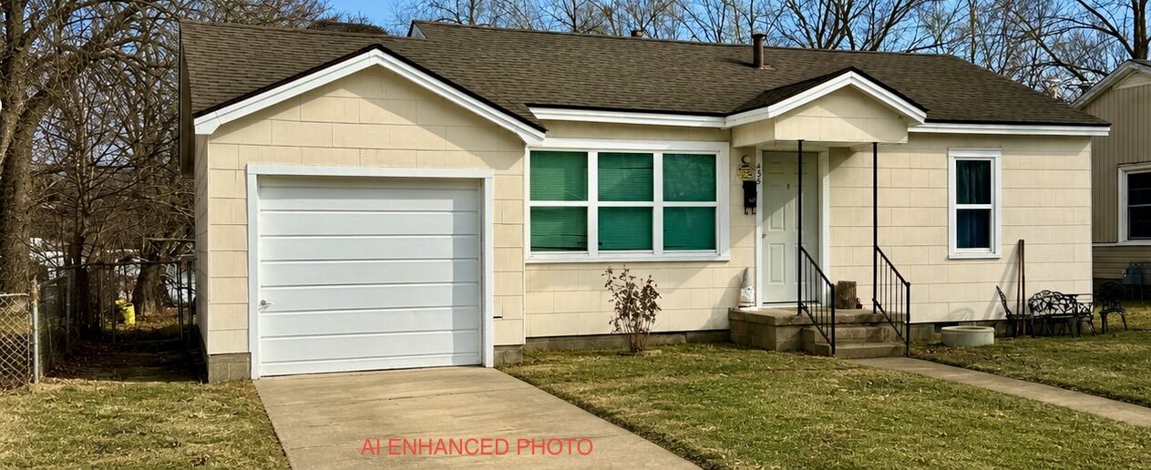 Property Photo: 435 S Maple Street OK 74048