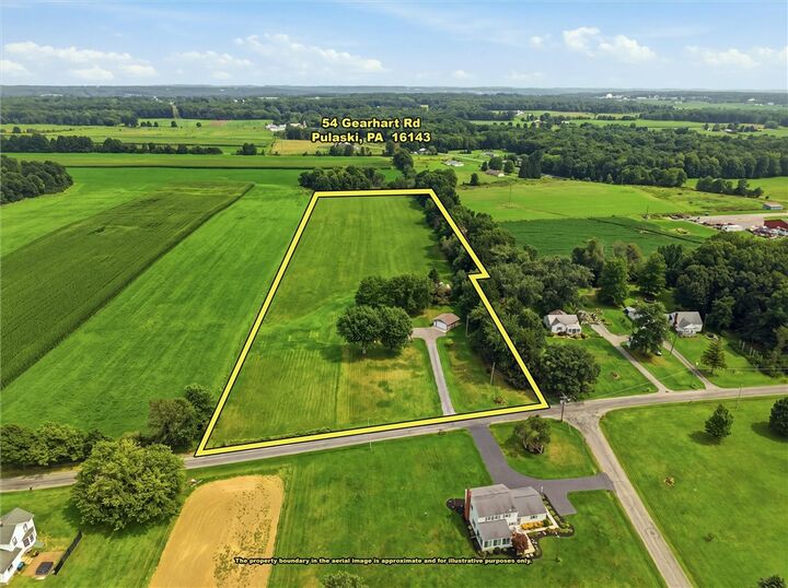 Property Photo:  54 Gearhart Rd  PA 16143 