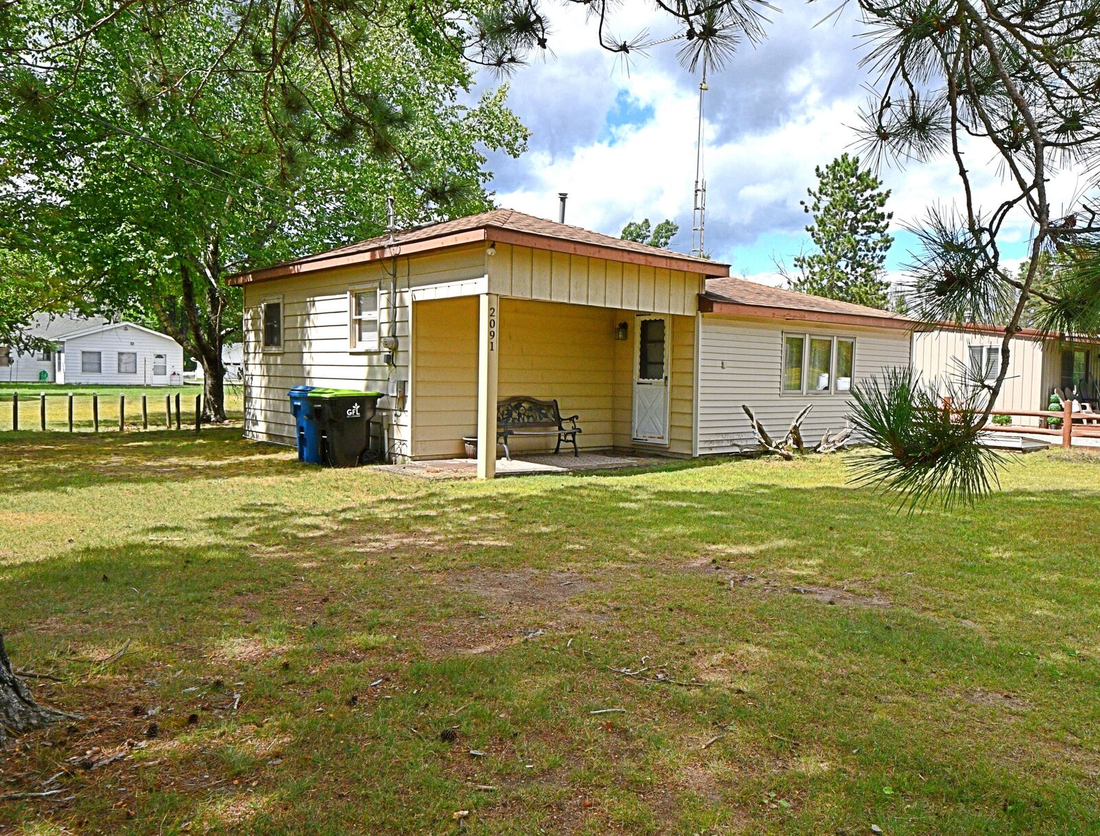 Property Photo: 2091 Voight Road MI 48656