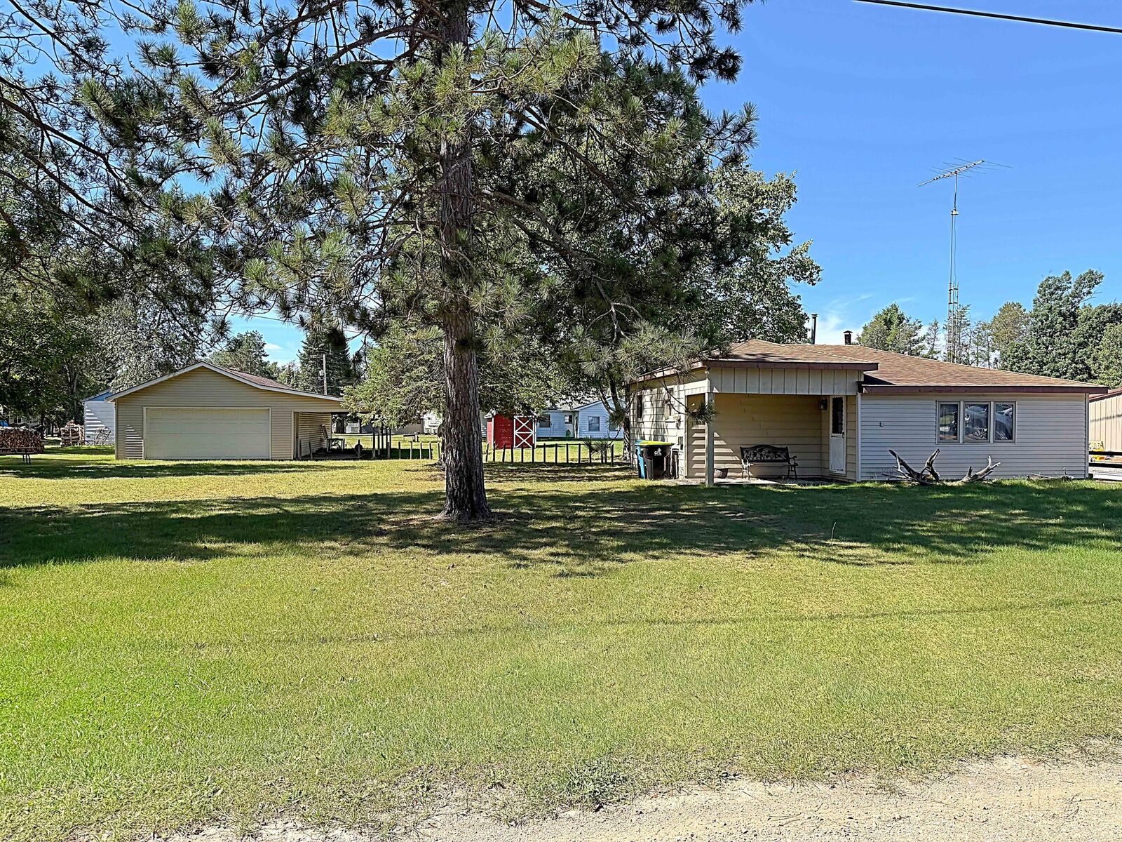 Property Photo: 2091 Voight Road MI 48656
